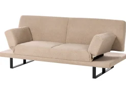 Divano letto 2 posti YORK Bouclé Beige sabbia