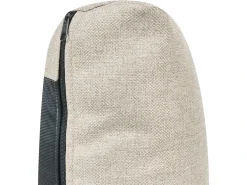 Divano letto a U 5 posti SOMMEN Tessuto Beige chiaro con contenitore