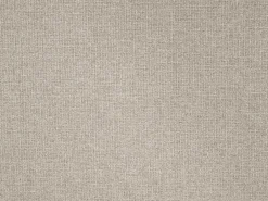 Divano letto angolare 3 posti HRISEY Lino sintetico Beige con contenitore Lato destro