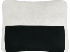 Divano letto angolare 3 posti NASSJO Lino sintetico Beige chiaro Lato destro