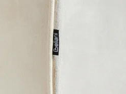 Divano letto angolare 4 posti VADSO Velluto Beige chiaro Lato Sinistro