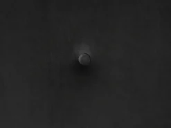 Divano letto angolare 4 posti VADSO Velluto Nero Lato destro