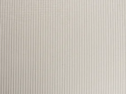 Divano letto angolare 3 posti ABACKA Velluto a coste Beige Lato destro