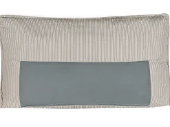 Divano letto angolare 3 posti ABACKA Velluto a coste Beige Lato destro