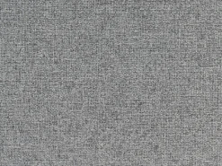 Divano letto angolare 3 posti HRISEY Lino sintetico Grigio con contenitore Lato Sinistro