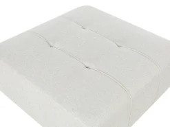 Divano letto angolare 4 posti INNVIK Tessuto Beige chiaro Lato Sinistro