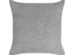 Divano letto angolare 3 posti NASSJO Lino sintetico Grigio Lato destro