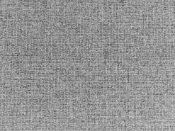 Divano letto angolare 3 posti NASSJO Lino sintetico Grigio Lato destro