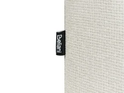 Divano letto angolare 3 posti NASSJO Lino sintetico Beige chiaro Lato Sinistro