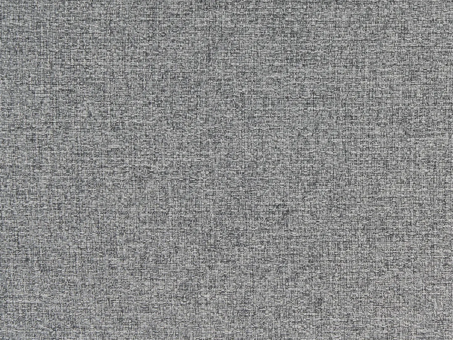 Divano letto angolare 3 posti HRISEY Lino sintetico Grigio con contenitore Lato destro