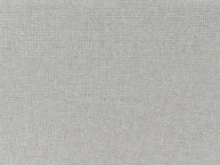 Divano letto angolare 3 posti HRISEY Lino sintetico Grigio chiaro con contenitore Lato destro