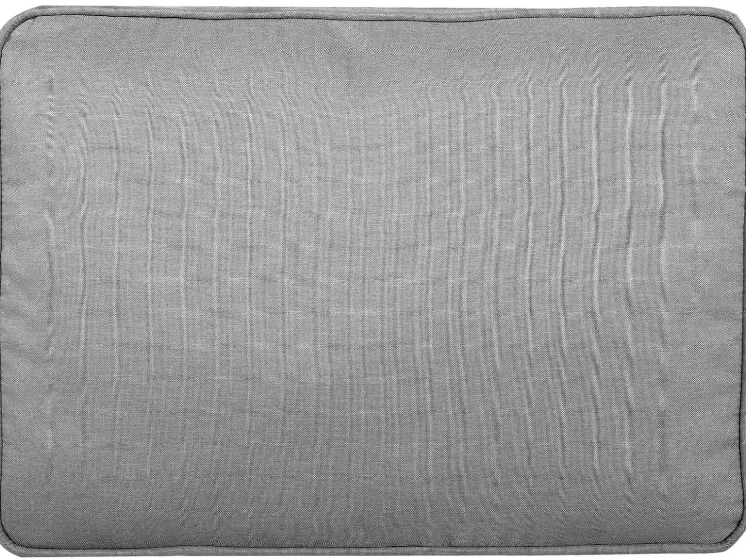 Divano letto angolare 3 posti NESNA Tessuto Grigio chiaro con contenitore Lato destro