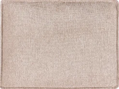 Divano letto angolare 3 posti EDANE Tessuto Beige con contenitore Lato destro