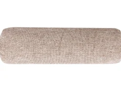 Divano letto angolare 3 posti EDANE Tessuto Beige con contenitore Lato destro