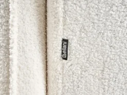 Divano letto ASAA Bouclé Bianco sporco