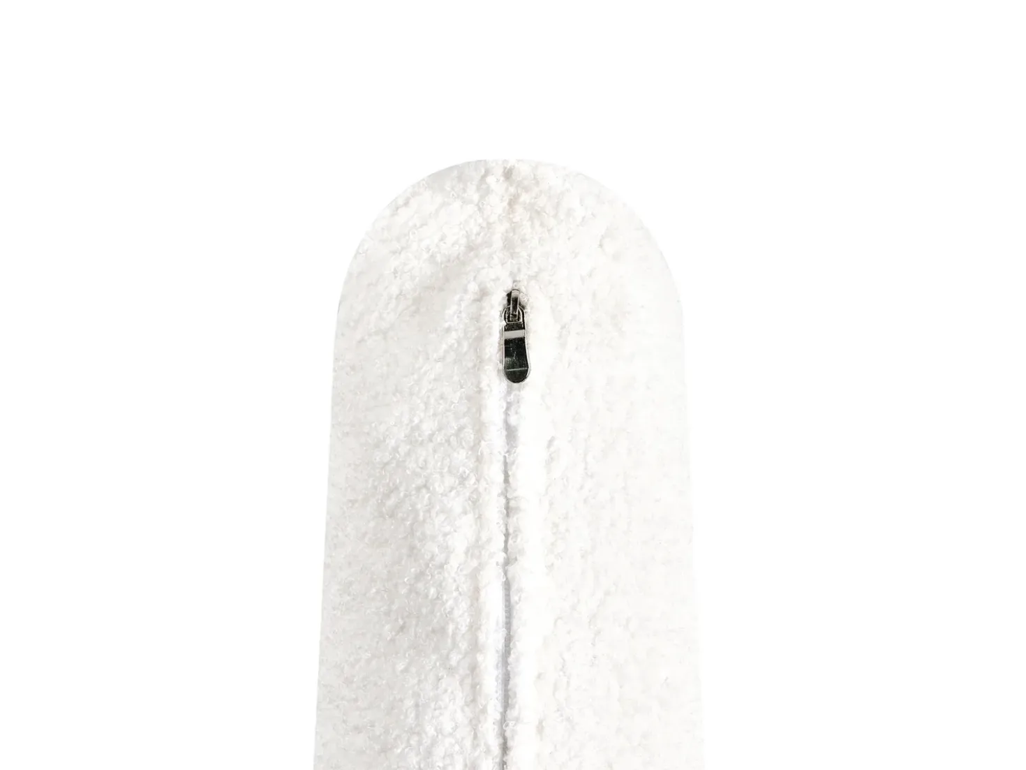 Divano letto ASAA Bouclé Bianco sporco