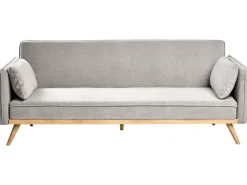 Divano letto ASAA Tessuto Grigio