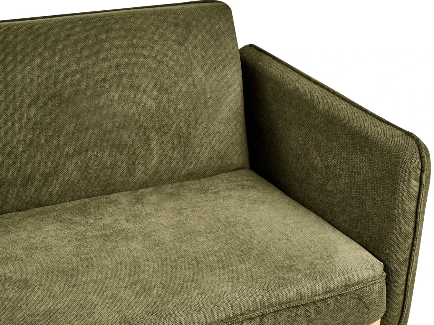 Divano letto ASAA Tessuto Verde