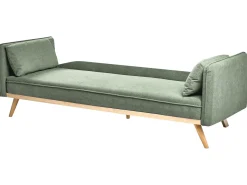 Divano letto ASAA Tessuto Verde chiaro