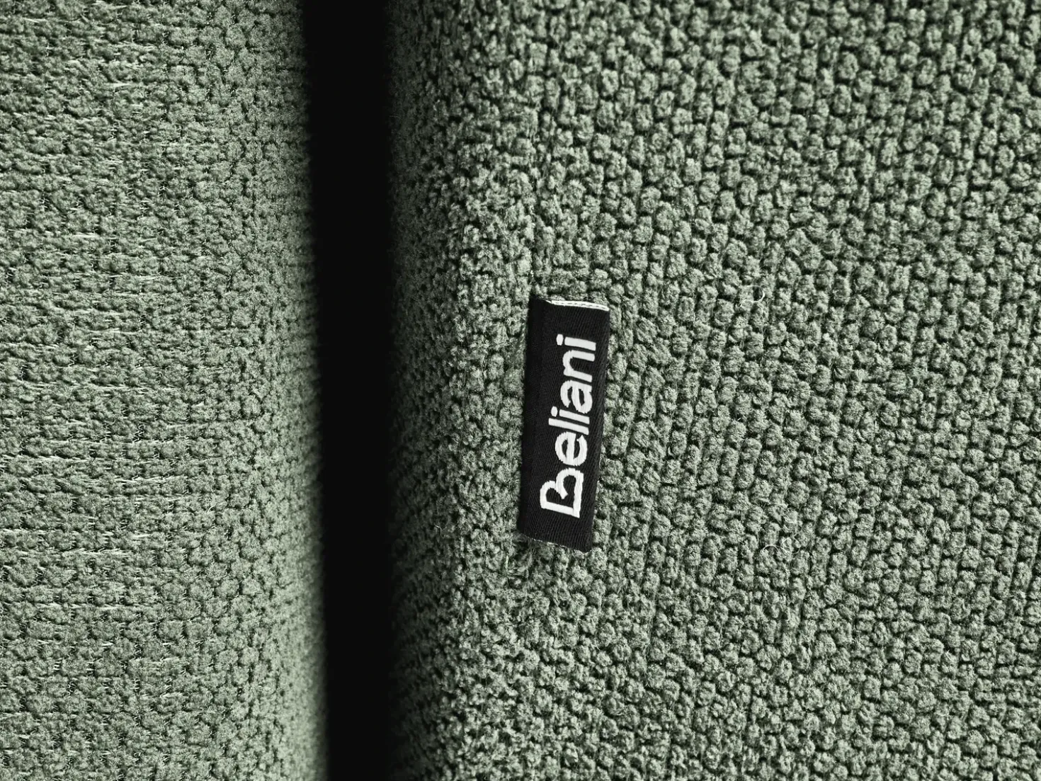 Divano letto ASAA Tessuto Verde chiaro