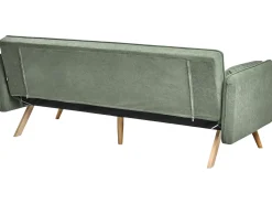 Divano letto ASAA Tessuto Verde chiaro