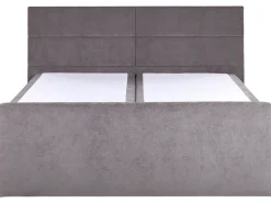 Divano letto con contenitore Tessuto ARISTOCRAT 180 x 200 cm Tortora