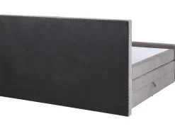 Divano letto con contenitore Tessuto ARISTOCRAT 180 x 200 cm Tortora