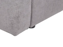 Divano letto con contenitore Tessuto ARISTOCRAT 180 x 200 cm Tortora