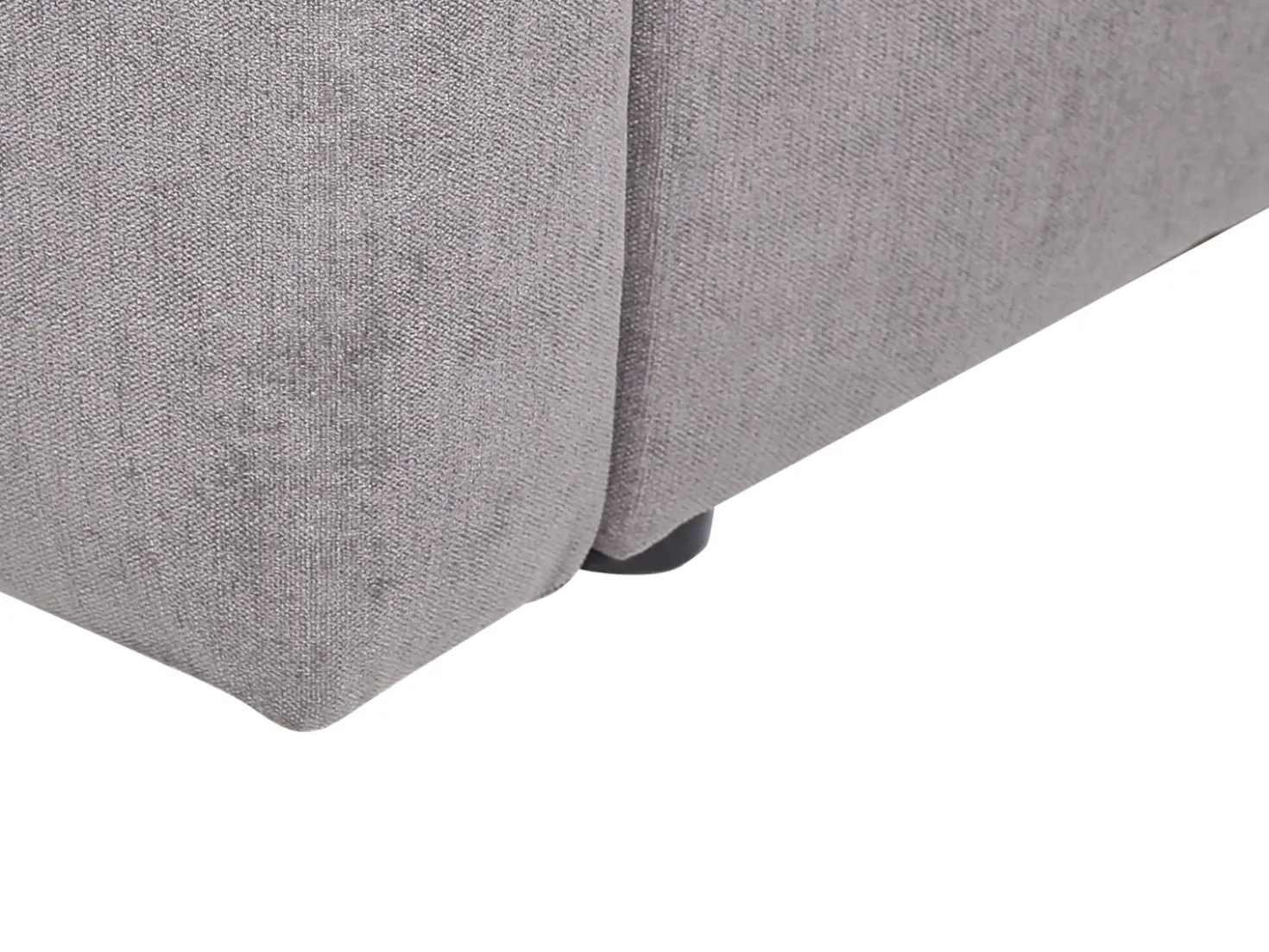 Divano letto con contenitore Tessuto ARISTOCRAT 180 x 200 cm Tortora