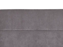 Divano letto con contenitore Tessuto ARISTOCRAT 180 x 200 cm Tortora