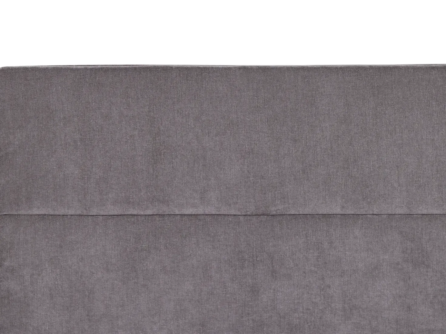 Divano letto con contenitore Tessuto ARISTOCRAT 180 x 200 cm Tortora