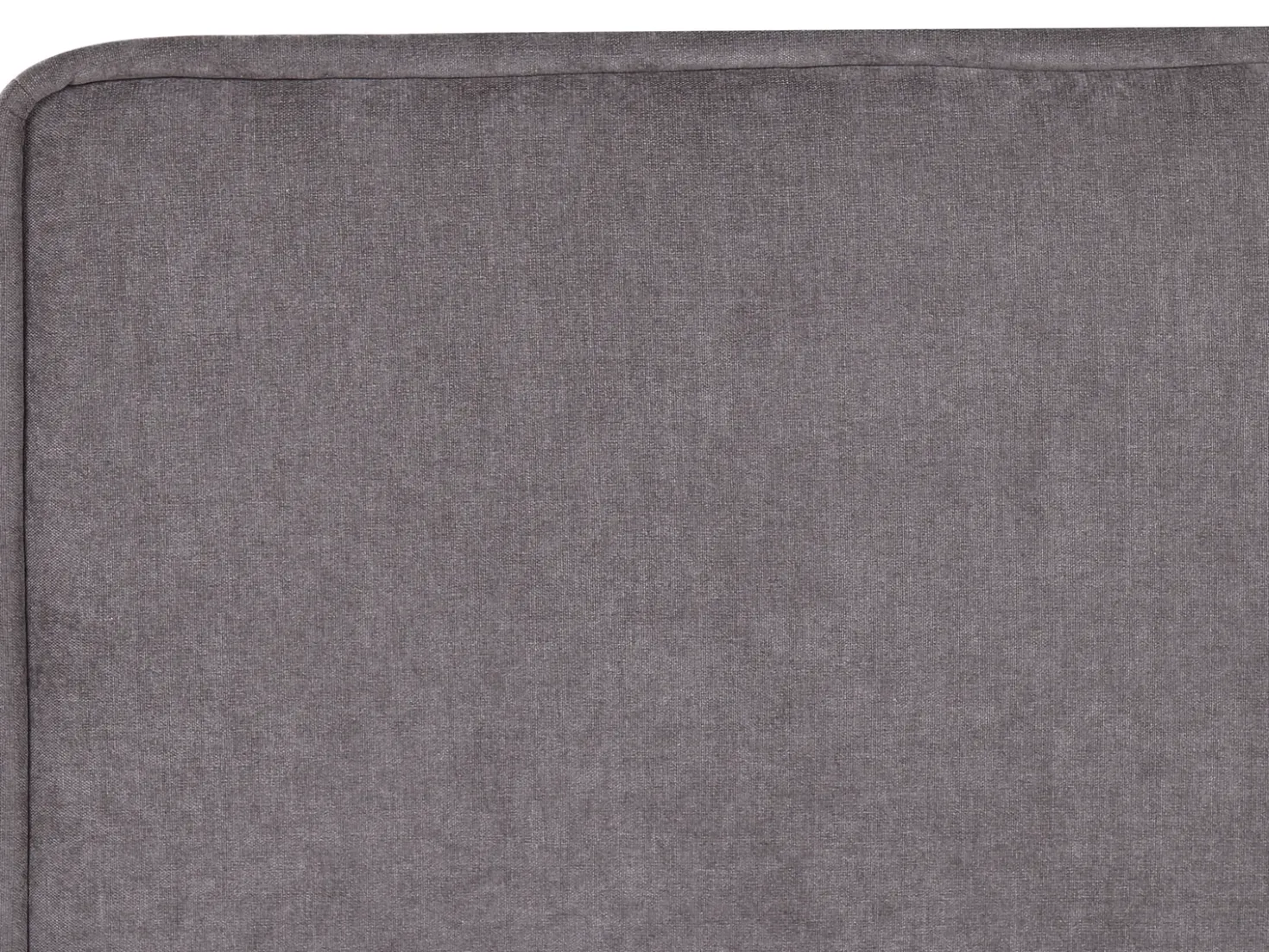 Divano letto con contenitore Tessuto MINISTER 180 x 200 cm Tortora
