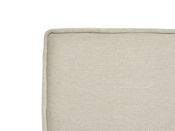 Divano letto con contenitore Tessuto DYNASTY 180 x 200 cm Beige