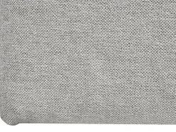 Divano letto con contenitore Tessuto ARISTOCRAT 160 x 200 cm Grigio chiaro