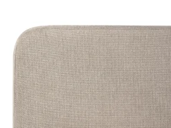 Divano letto con contenitore Tessuto CHANCELLOR 180 x 200 cm Tortora