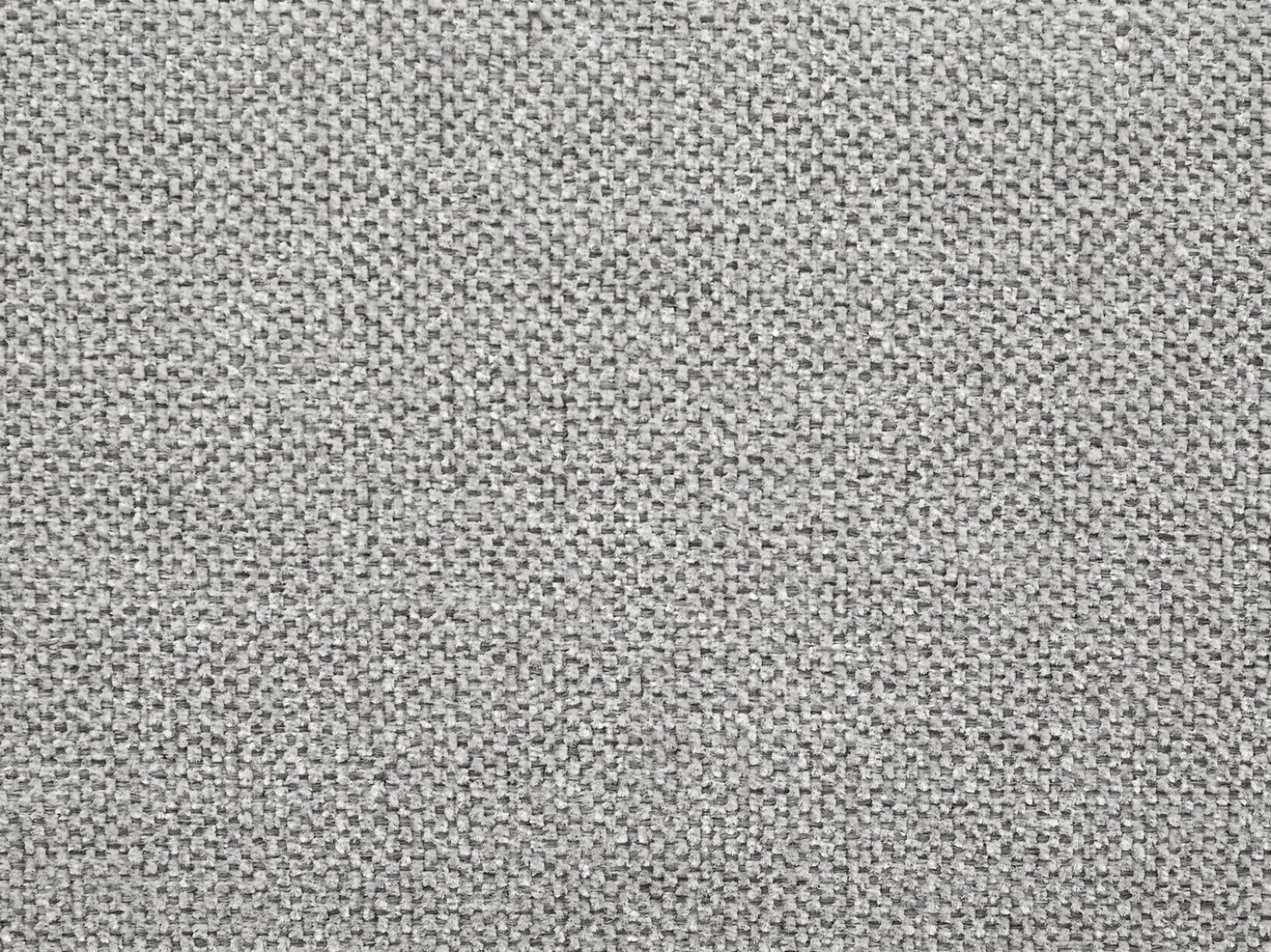 Divano letto con contenitore Tessuto MINISTER 180 x 200 cm Grigio chiaro