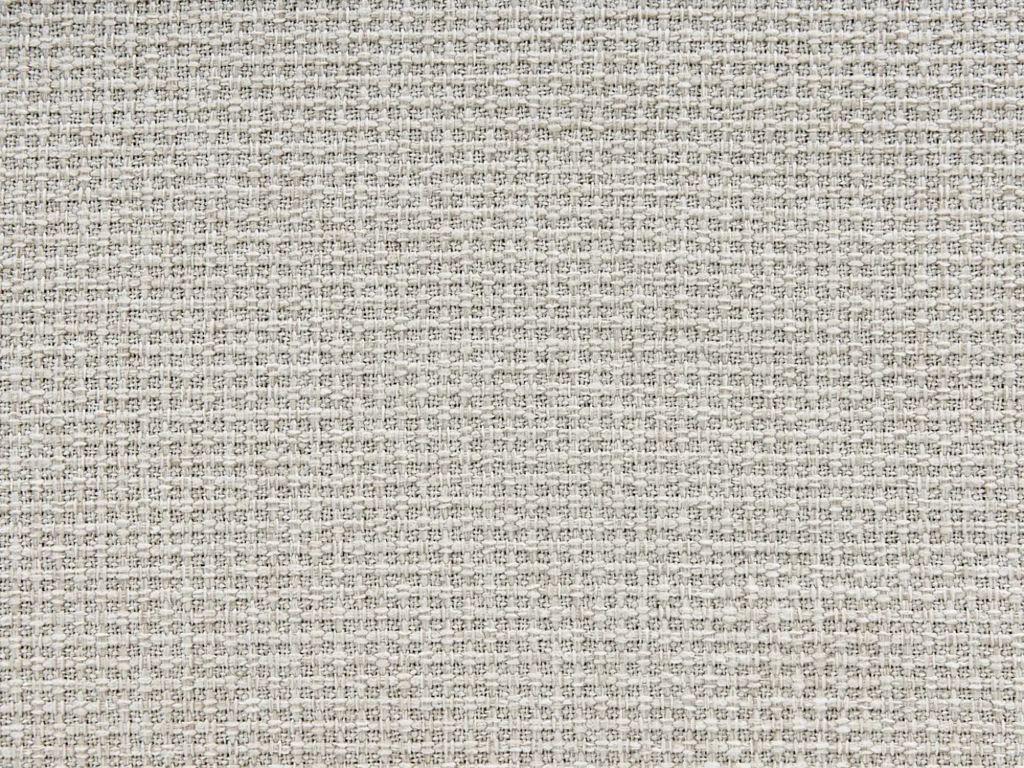 Divano letto con contenitore Tessuto BARONET 180 x 200 cm Bianco sporco