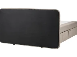 Divano letto con contenitore Tessuto REGENT 160 x 200 cm Tortora