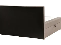 Divano letto con contenitore Tessuto ESQUIRE 180 x 200 cm Tortora
