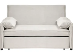 Divano letto HORMA Tessuto Bianco sporco