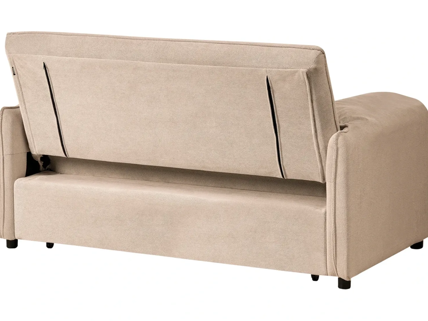 Divano letto HORMA Tessuto Marrone chiaro