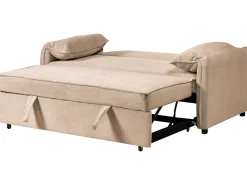 Divano letto HORMA Tessuto Marrone chiaro