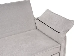 Divano letto HORMA Tessuto Grigio