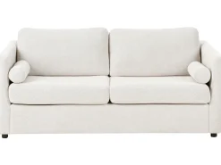 Divano letto INKOO Tessuto Bianco sporco