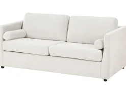Divano letto INKOO Tessuto Bianco sporco