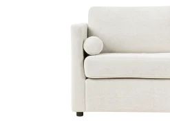 Divano letto INKOO Tessuto Bianco sporco