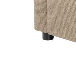 Divano letto INKOO Tessuto Marrone