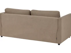 Divano letto INKOO Tessuto Marrone