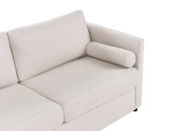 Divano letto INKOO Tessuto Beige