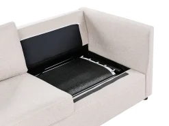 Divano letto INKOO Tessuto Beige